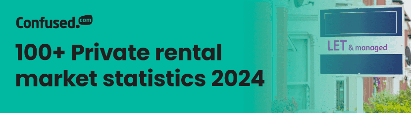 Confused - 100+ Private rental markets statistics 2024